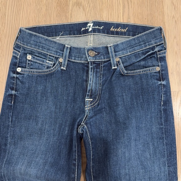 7 for all Mankind- Bootcut Jeans - Picture 2 of 8